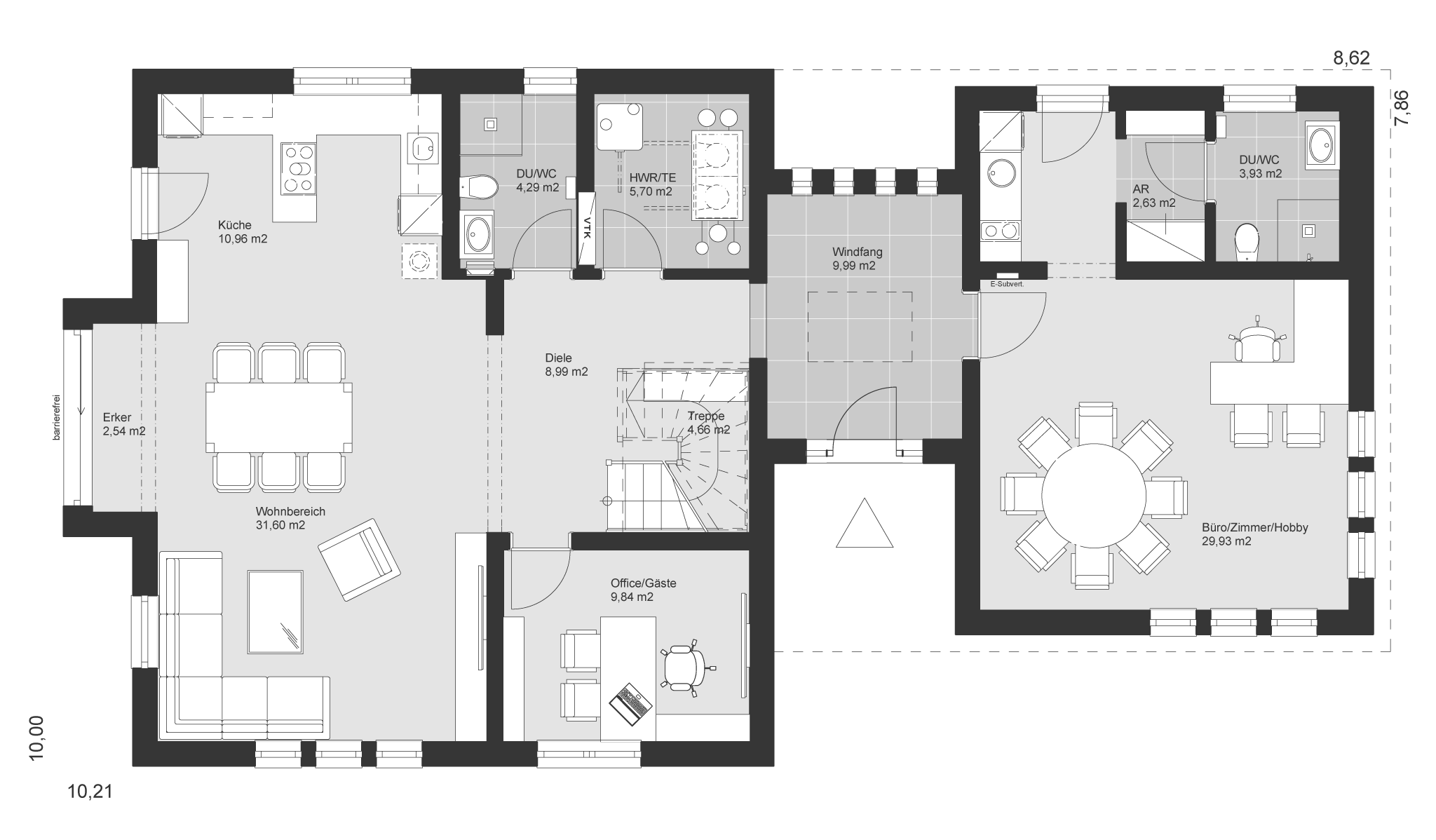 ELK Haus 153 von ELK Haus | Hausbauhelden.de