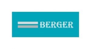 Berger Holzbau - Eine Nahaufnahme von einem Logo - Logo