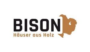 Bisonhaus - Eine Zeichnung einer Person - Logo