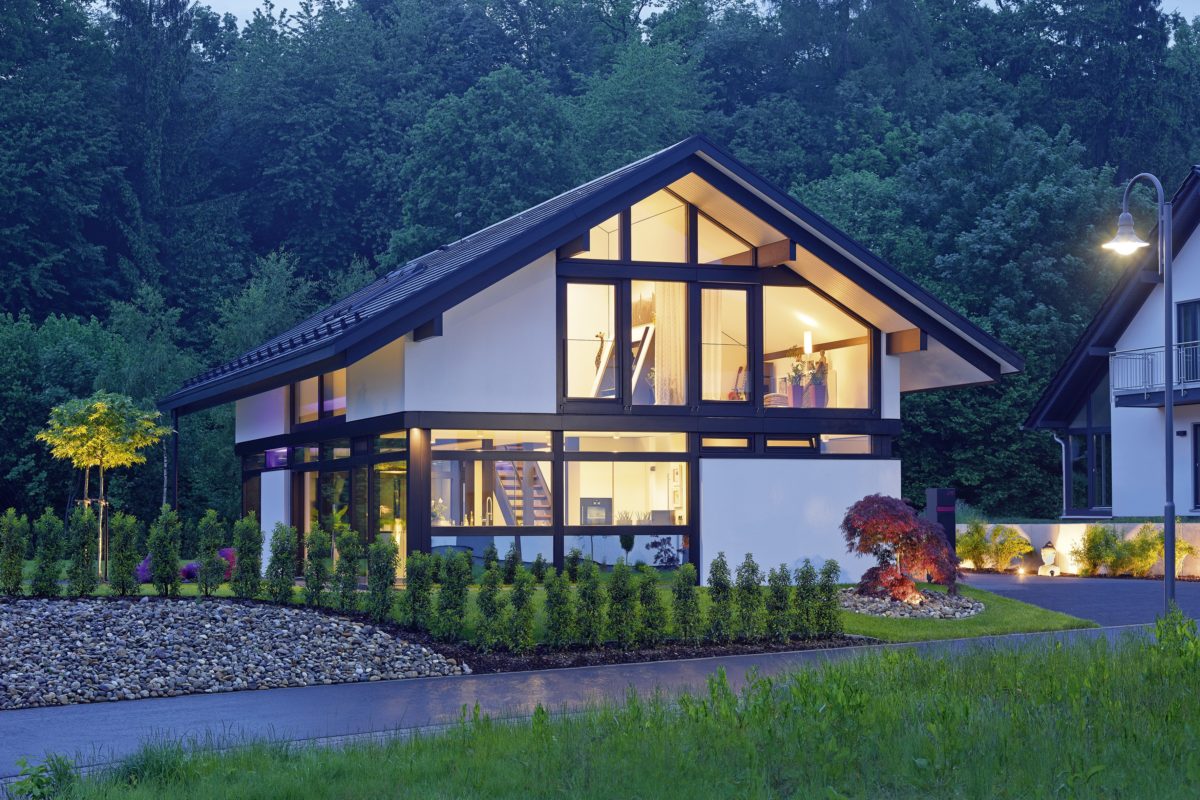 HUF HAUS MODUM 7 - Ein Blick auf ein Haus - Haus