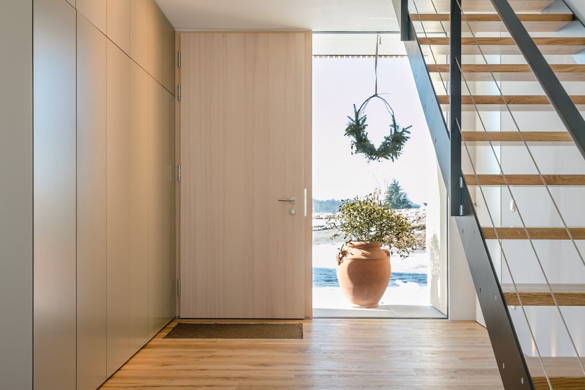 Landhaus Wolfenbrueck - Ein Zimmer mit Holzboden - Fußboden