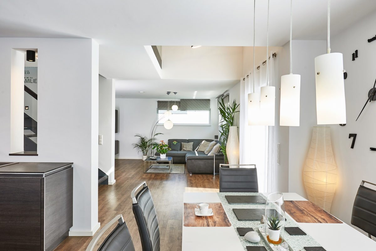 Kundenhaus Faber - Ein Wohnzimmer - Interior Design Services