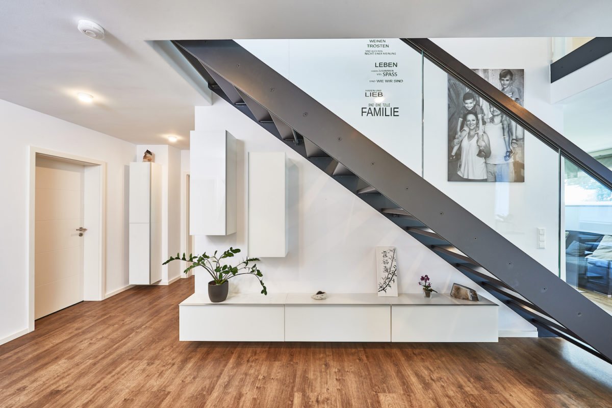 Kundenhaus Faber - Ein großer Raum - Interior Design Services