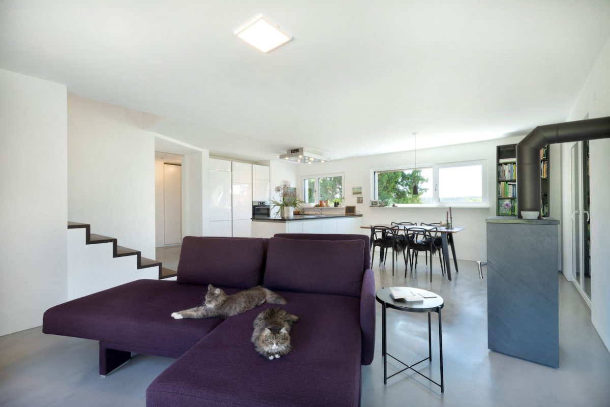 Kundenhaus U177 - Ein Wohnzimmer - Interior Design Services