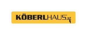 KÖBERL Haus - Eine Nahaufnahme von einem Logo - Logo