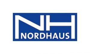 Nordhaus - Eine Zeichnung einer Person - Logo