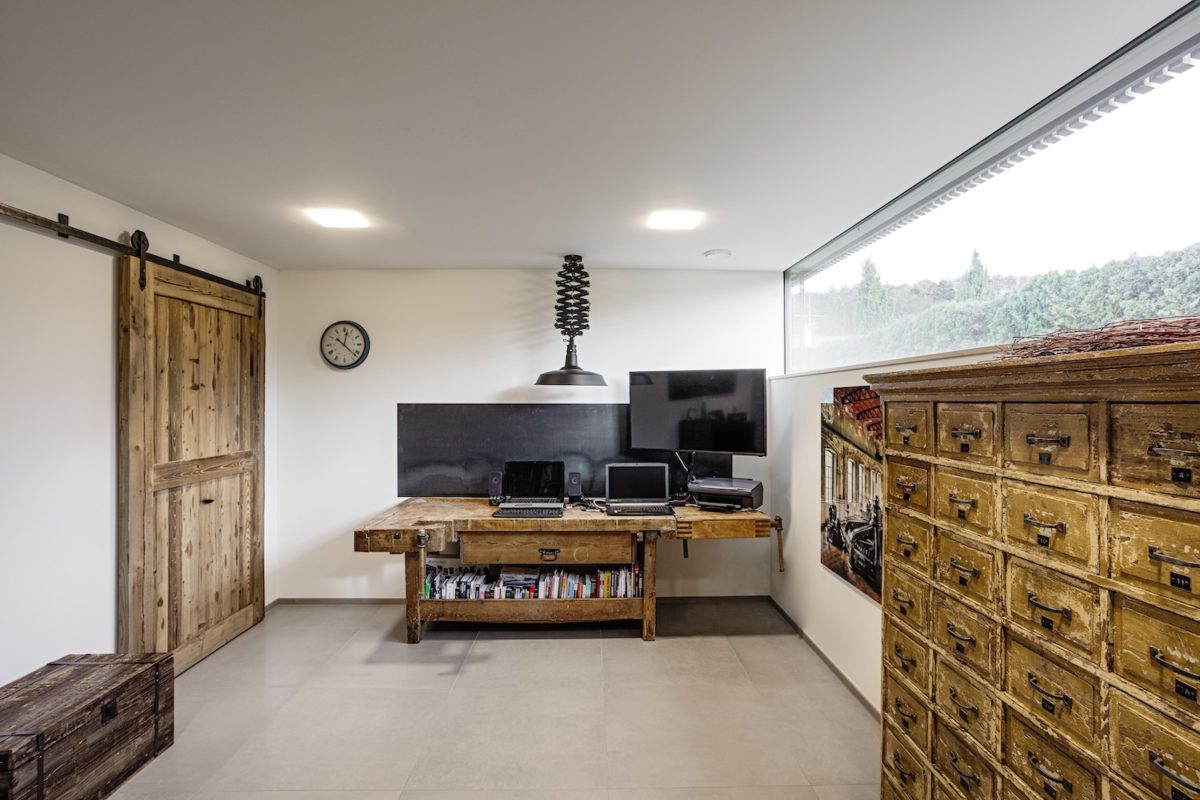Kundenhaus Cascinetta Villa B - Ein großer Raum - Interior Design Services
