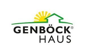 Genböck Haus - Eine Nahaufnahme von einem Logo - Logo