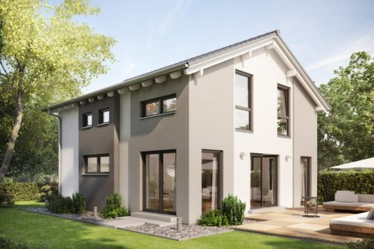 Hausbau Helden Living Haus | SUNSHINE 136 V4