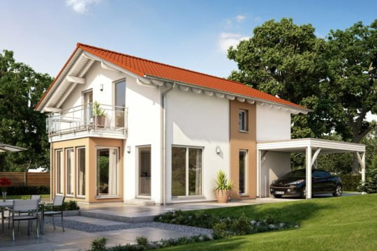 Hausbau Helden Living Haus | SUNSHINE 136 V5