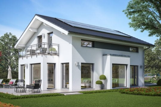 Hausbau Helden Living Haus | SUNSHINE 143 V4