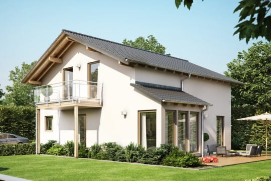 Hausbau Helden Living Haus | SUNSHINE 151 V4