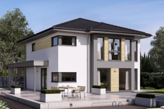 Hausbau Helden Living Haus | SUNSHINE 151 V6