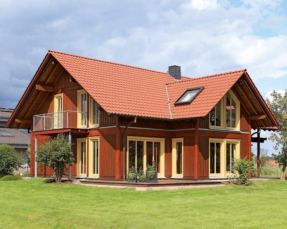 Musterhaus Nachtigall - Dach