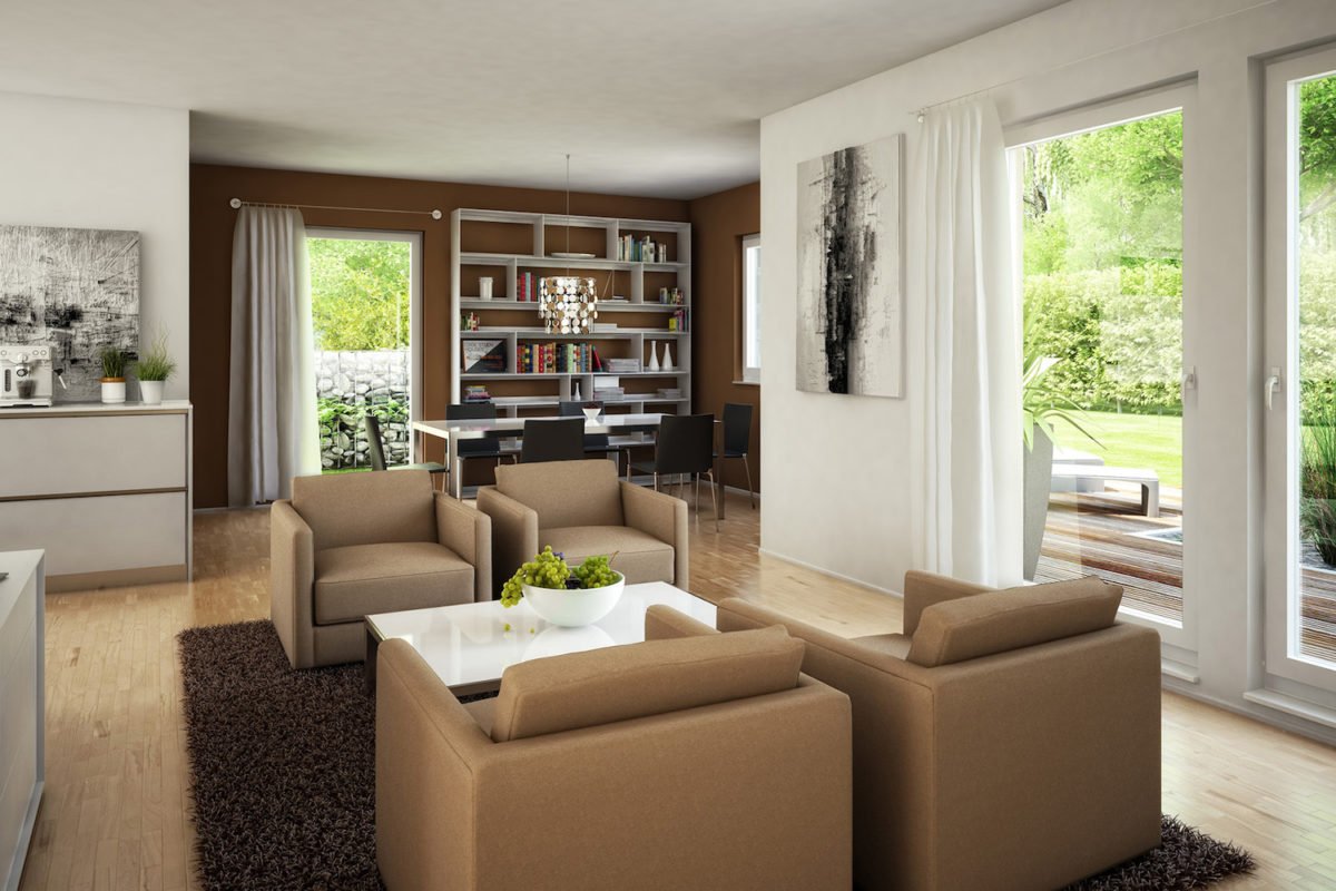 Interior Design Services - Wohnzimmer