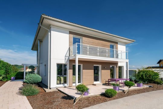Hausbau Helden Hanlo Haus | ECO 154 Walmdach