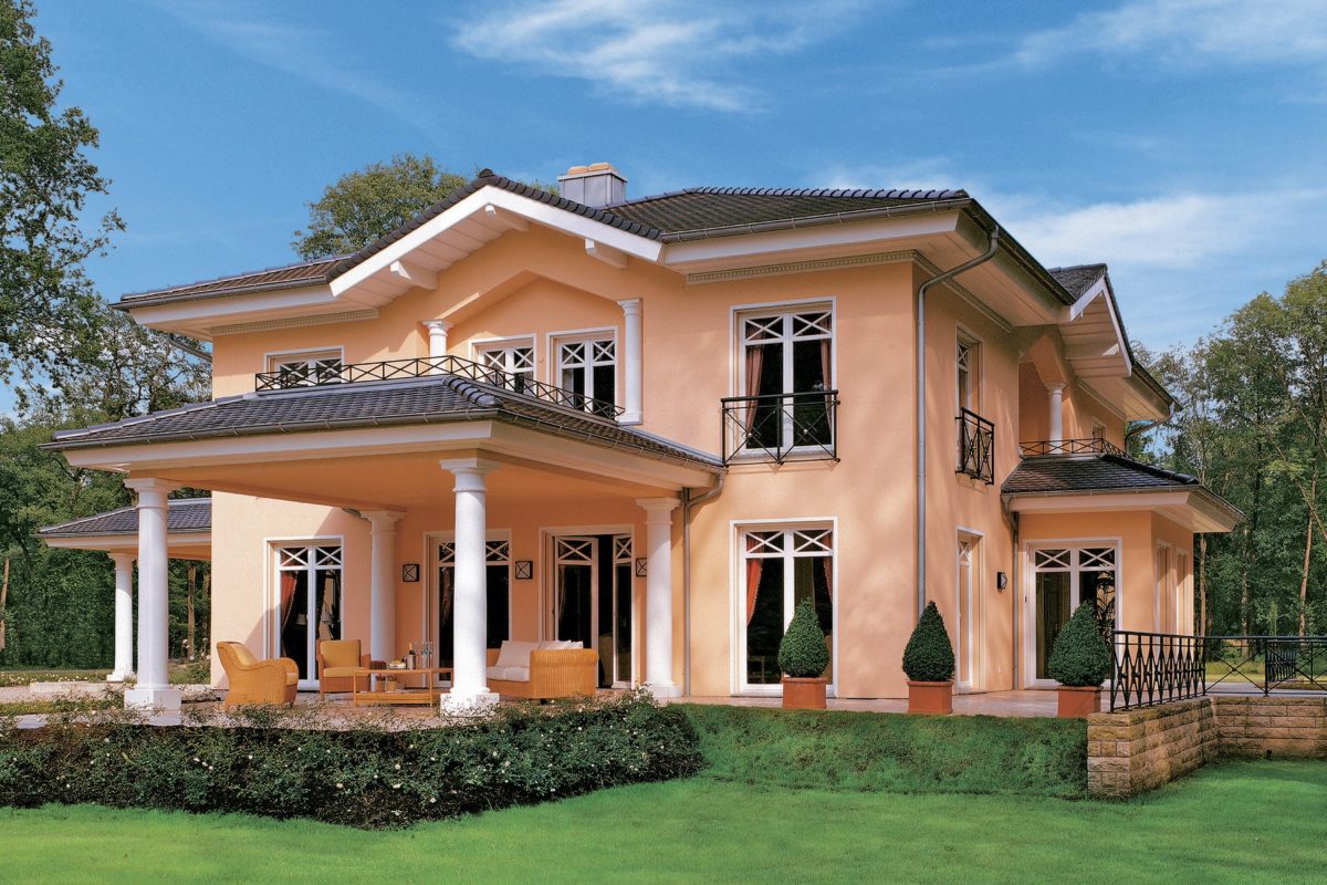 Repräsentative Traumvilla - WeberHaus