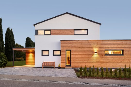 Hausbau Helden LUXHAUS | Landhaus 207