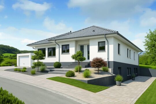 Bungalow Levita Fingerhut Haus Frontansicht