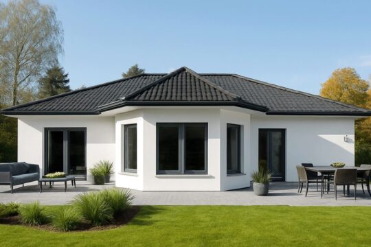 Libereco Fingerhut Haus Gartenansicht Barrierefreies Wohnen