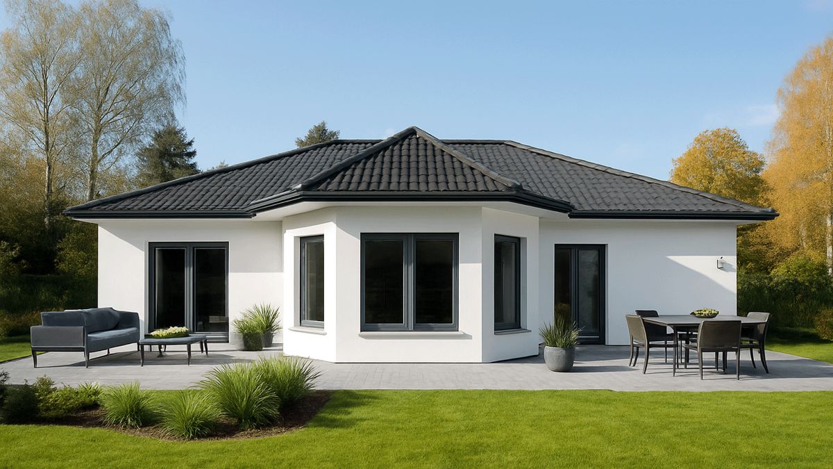 Libereco Fingerhut Haus Gartenansicht Barrierefreies Wohnen