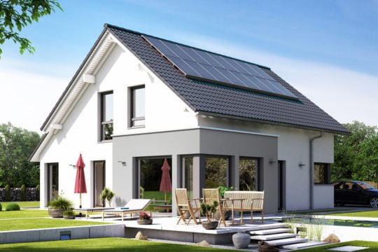 Hausbau Helden Living Haus | SUNSHINE 143 V3