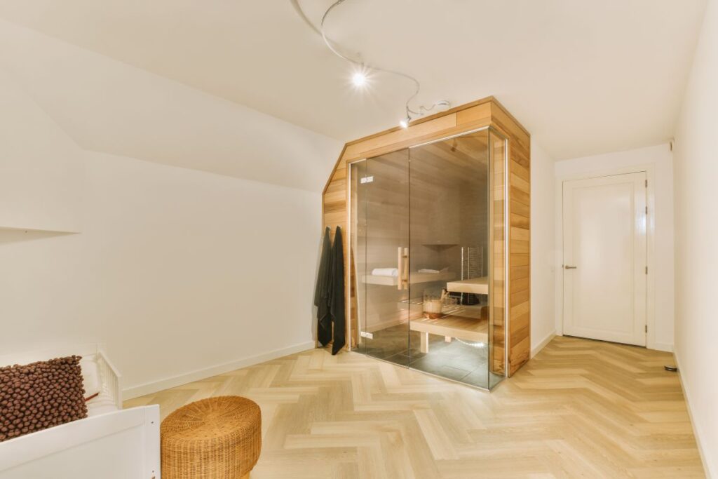 Sauna zuhause