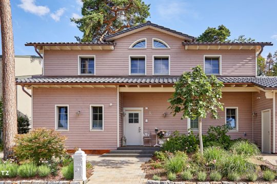 Hausbau Helden Baufritz | LANDHAUS VAN DYCK