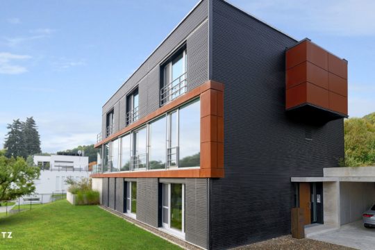 Hausbau Helden Baufritz | Designhaus PAWLICZEC