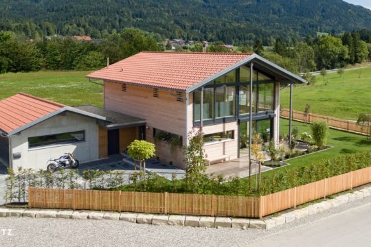 Hausbau Helden Baufritz | LANDHAUS KAISER