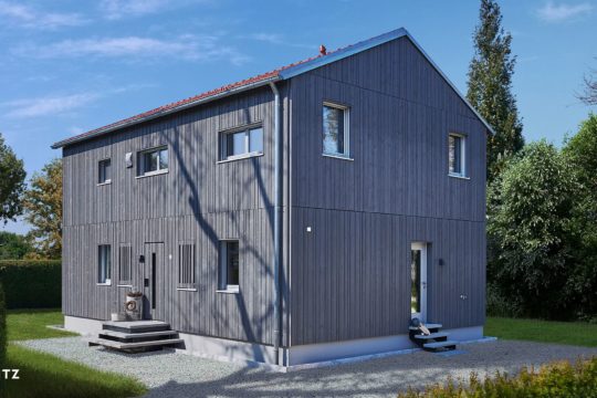 Hausbau Helden Baufritz | ÖKOHAUS REMIGER