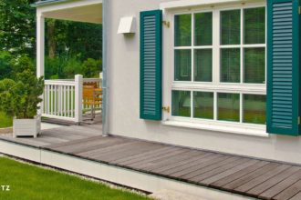 LANDHAUS STEINHAUSER von Baufritz | Hausbauhelden.de