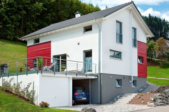 Hausbau Helden Beilharz Haus | Modulhaus 772.153