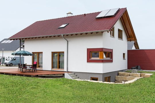 Hausbau Helden Beilharz Haus | Modulhaus 772.340