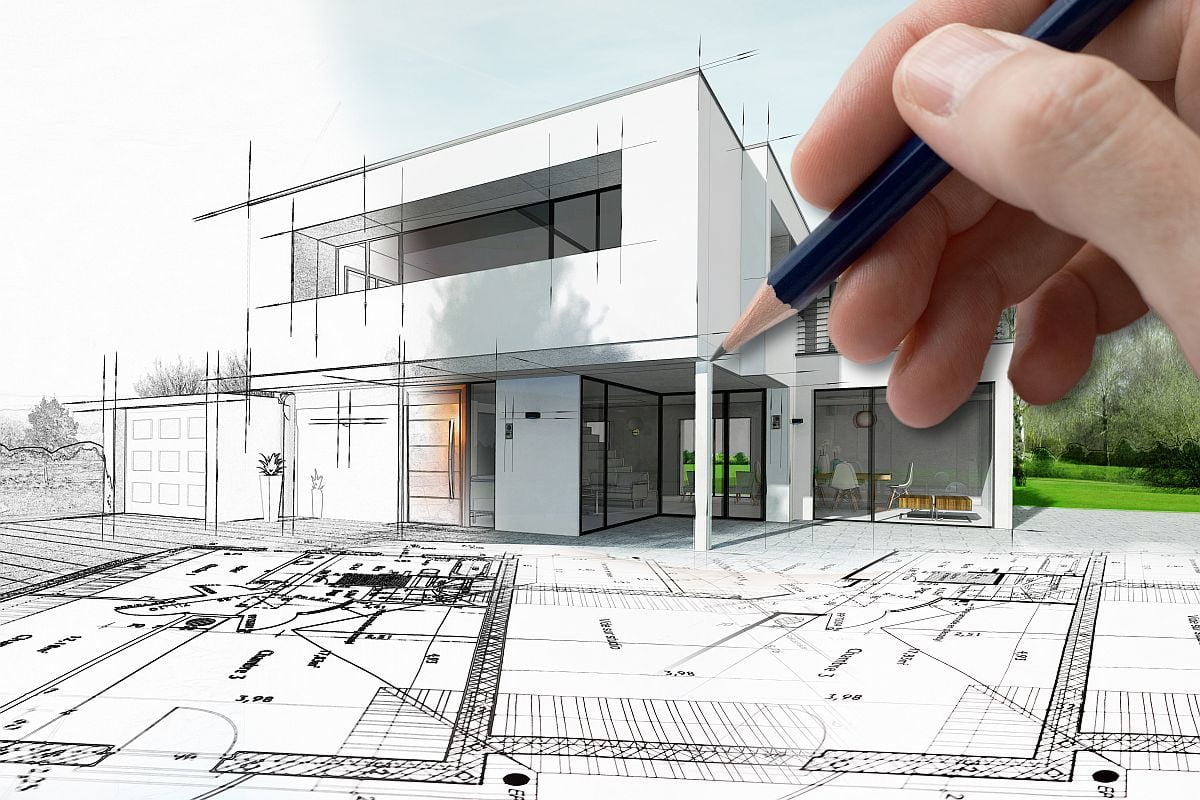 Aufmacher Projekt Hausbau PHB