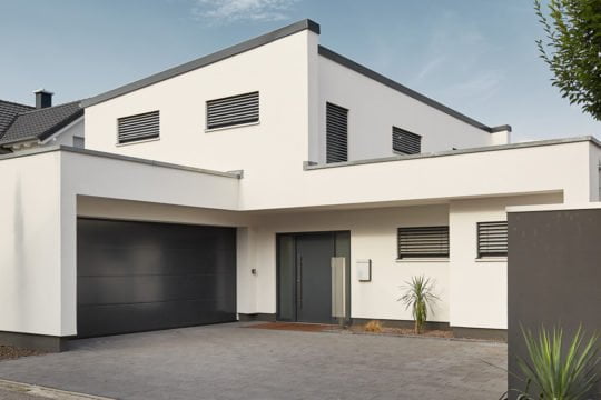 Hausbau Helden LUXHAUS | Pultdach Klassik 157