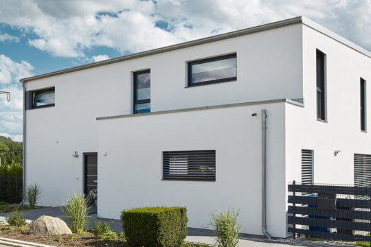Hausbau Helden LUXHAUS | Pultdach Klassik 182