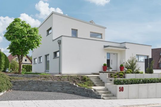 Hausbau Helden LUXHAUS | Pultdach Klassik 189
