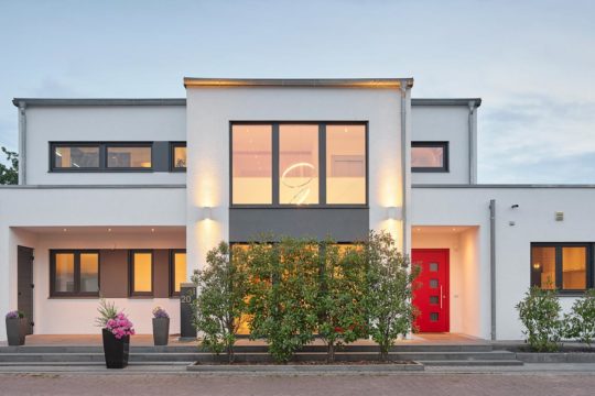 Hausbau Helden LUXHAUS | Pultdach Klassik 205