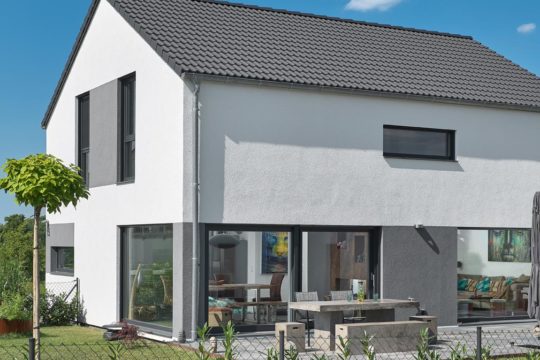 Hausbau Helden LUXHAUS | Satteldach Landhaus 126