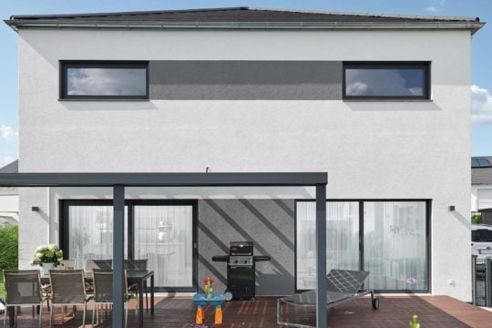 Hausbau Helden LUXHAUS | Walmdach 137