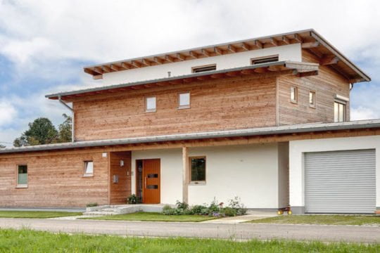 Hausbau Helden Sonnleitner | Kundenhaus Attersee