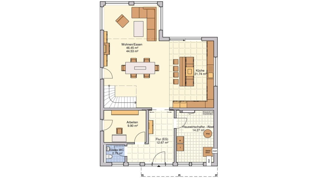 Hausbau Helden Der perfekte Stadtvilla Grundriss: Unsere Top 5 Stadtvillen