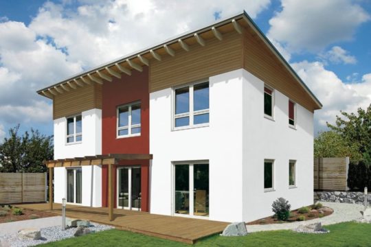 Hausbau Helden Fingerhut Haus | Pultdachhaus Deklivo