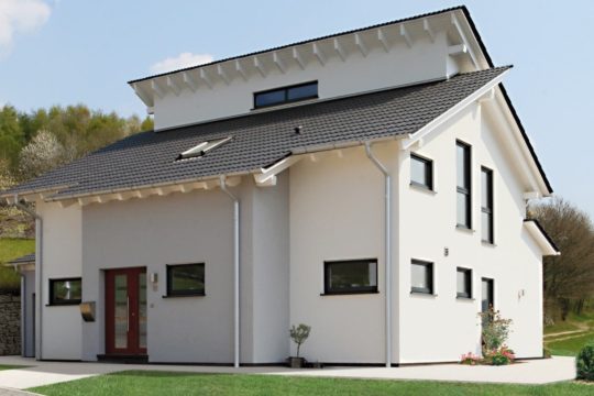 Hausbau Helden Fingerhut Haus | Pultdachhaus Luxo