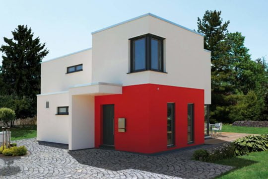 Hausbau Helden Fingerhut Haus | Bauhausstil Patrino