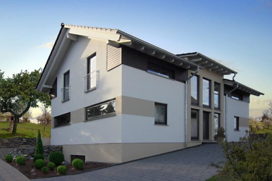 Hausbau Helden Fingerhut Haus | Satteldachhaus Turo