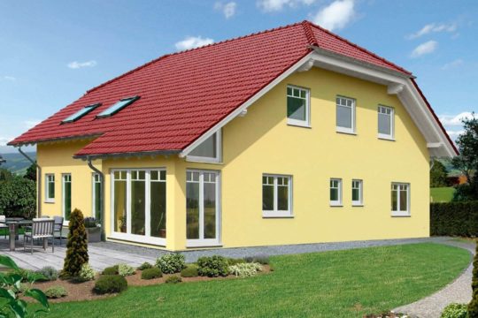 Hausbau Helden Fingerhut Haus | Satteldachhaus Kolora