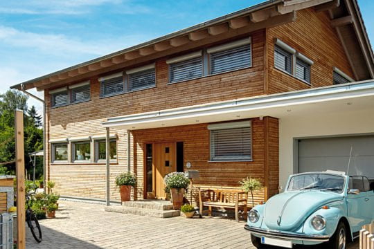 Hausbau Helden Sonnleitner | Kundenhaus Augsburg