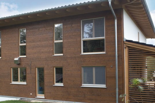 Hausbau Helden Sonnleitner | Kundenhaus Hever